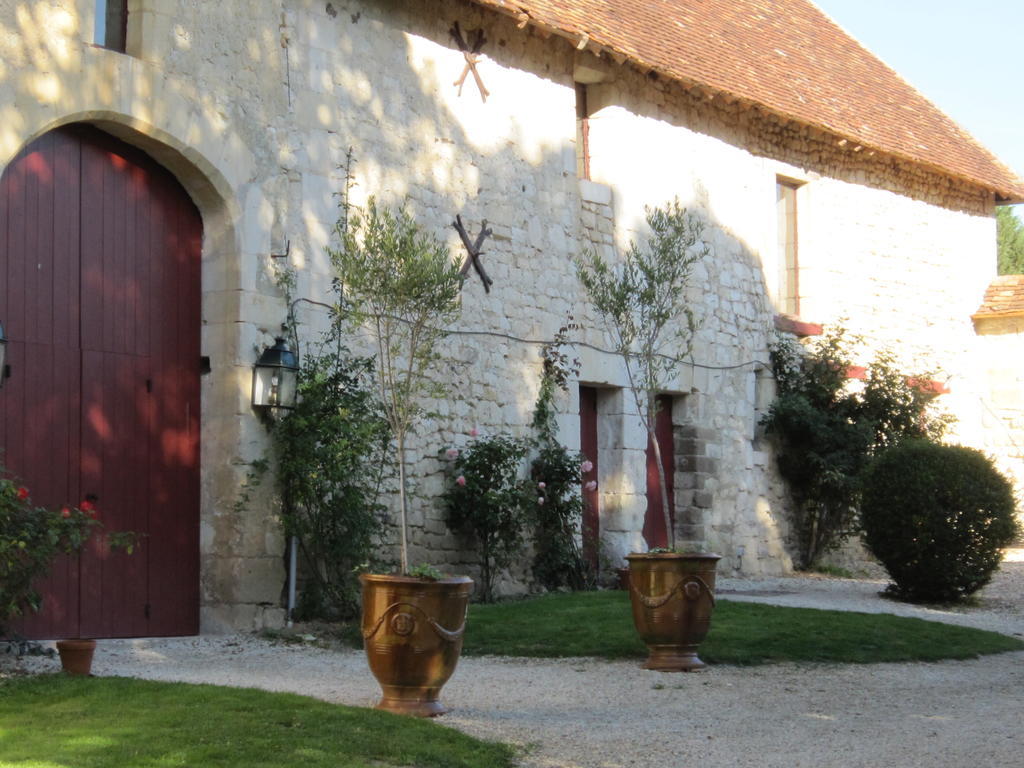 Chateau De Veuil Екстериор снимка